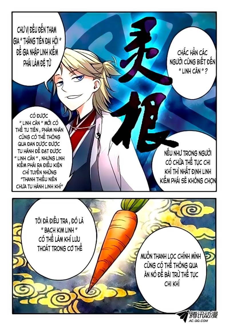 Tung Tiền Hữu Tọa Linh Kiếm Sơn Chapter 2 - 11