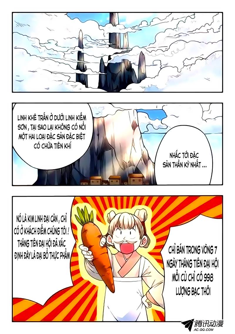 Tung Tiền Hữu Tọa Linh Kiếm Sơn Chapter 2 - 8
