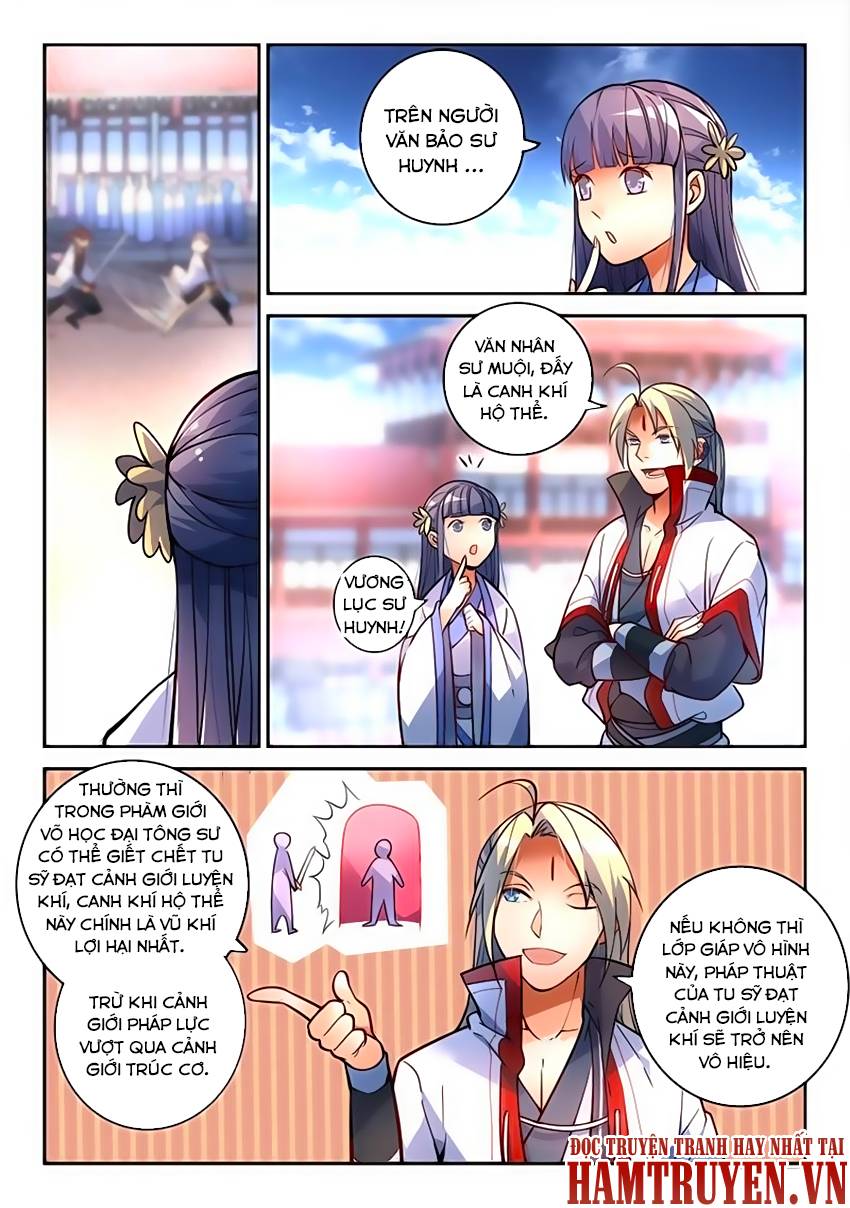 Tung Tiền Hữu Tọa Linh Kiếm Sơn Chapter 201 - 4