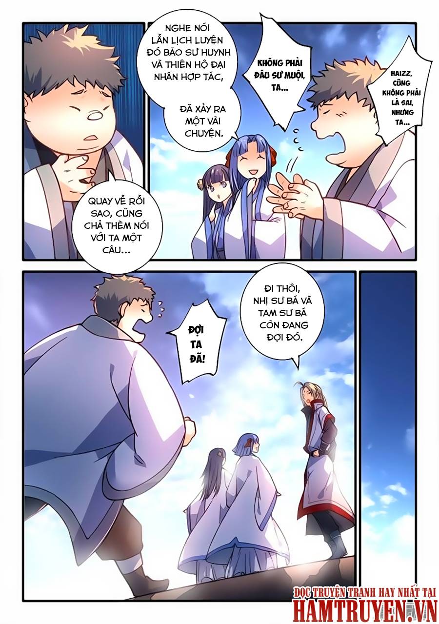 Tung Tiền Hữu Tọa Linh Kiếm Sơn Chapter 202 - 4