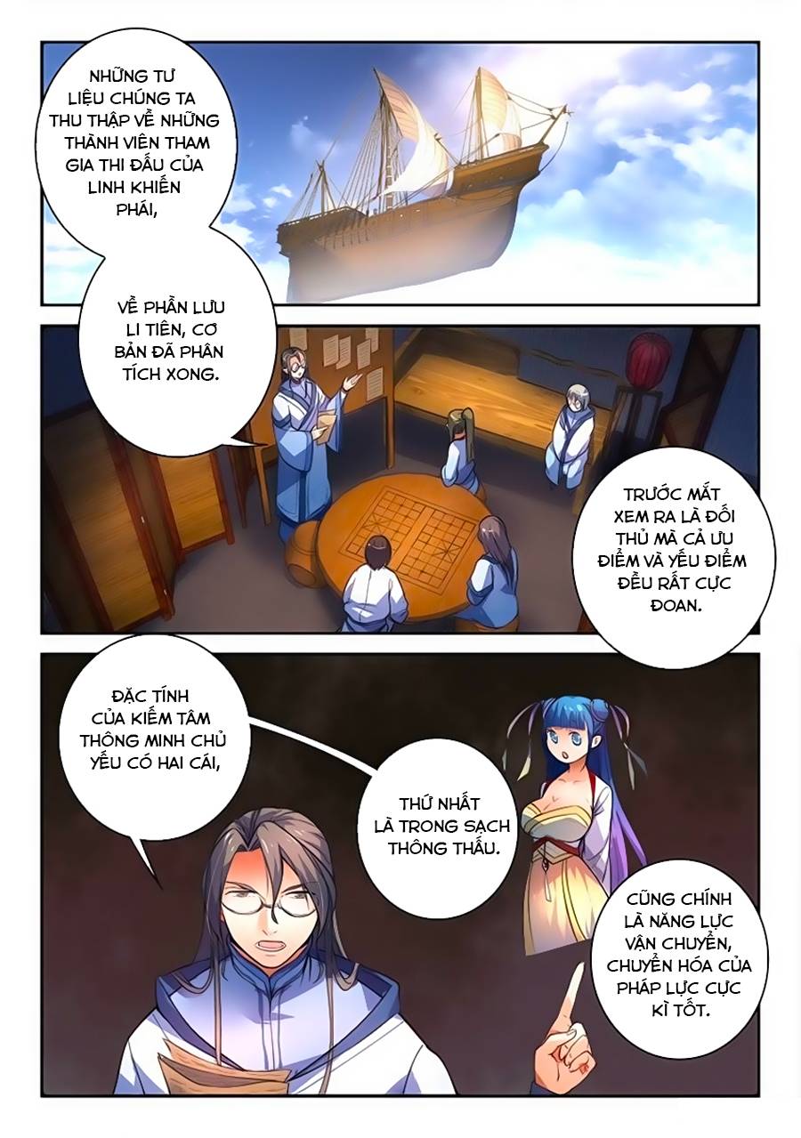 Tung Tiền Hữu Tọa Linh Kiếm Sơn Chapter 202 - 5