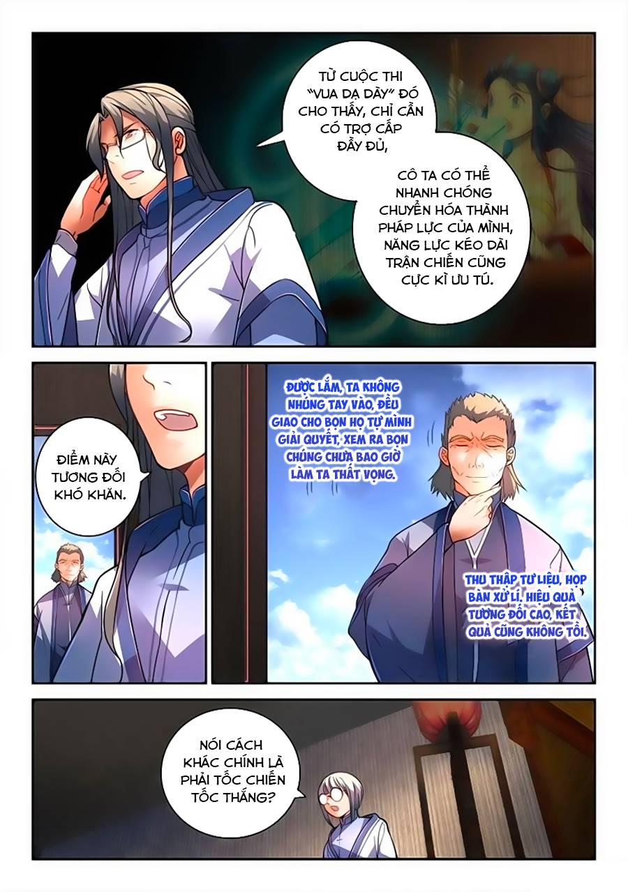 Tung Tiền Hữu Tọa Linh Kiếm Sơn Chapter 202 - 6