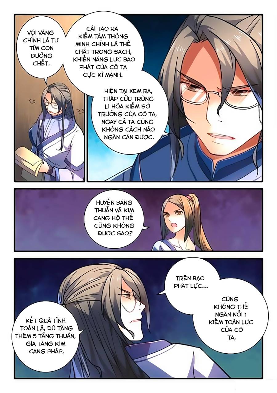 Tung Tiền Hữu Tọa Linh Kiếm Sơn Chapter 202 - 7