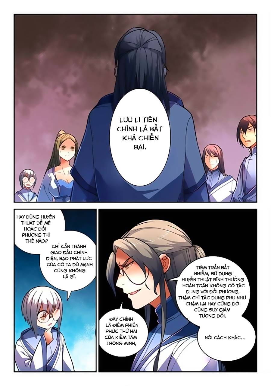 Tung Tiền Hữu Tọa Linh Kiếm Sơn Chapter 202 - 8