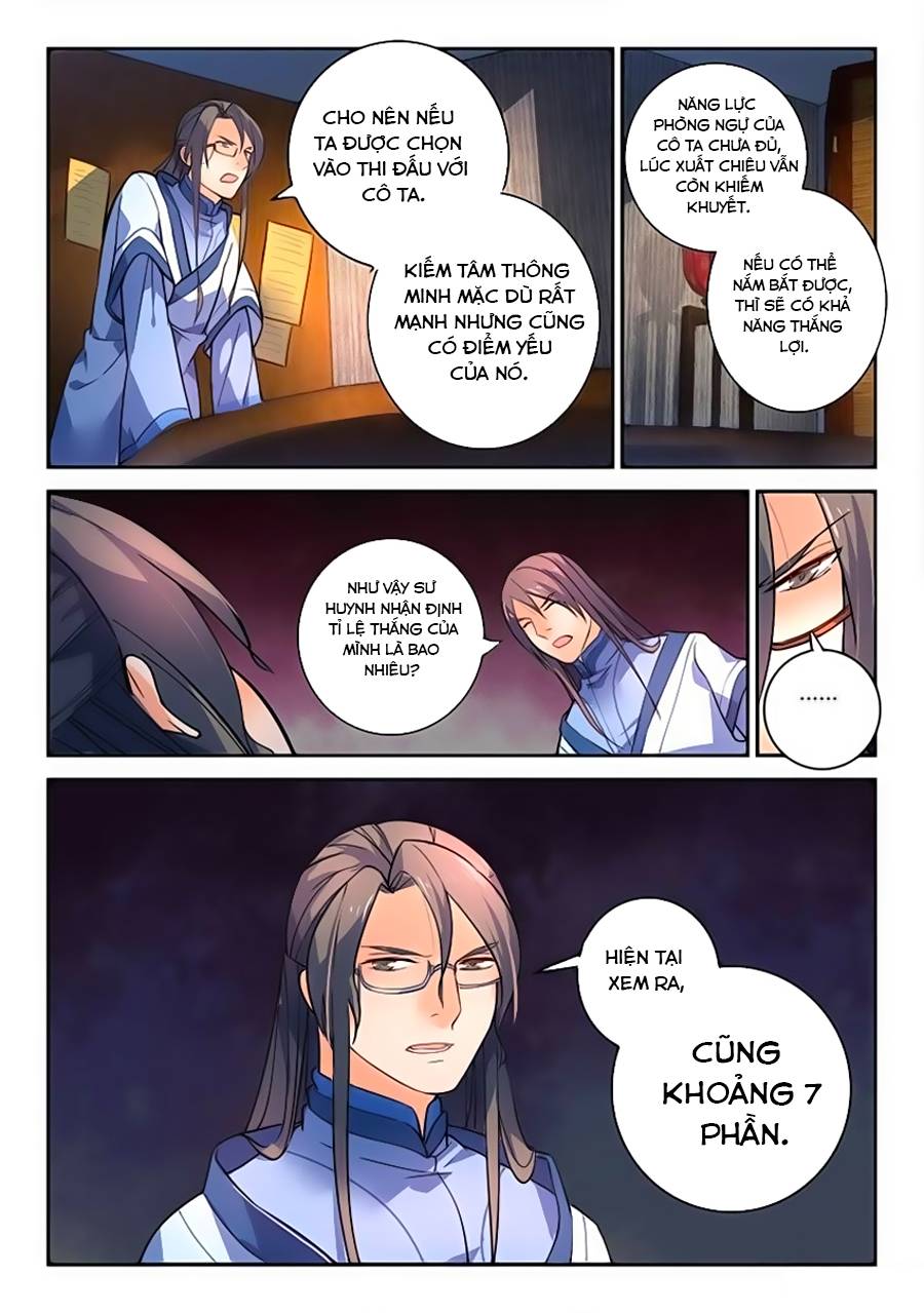 Tung Tiền Hữu Tọa Linh Kiếm Sơn Chapter 202 - 10