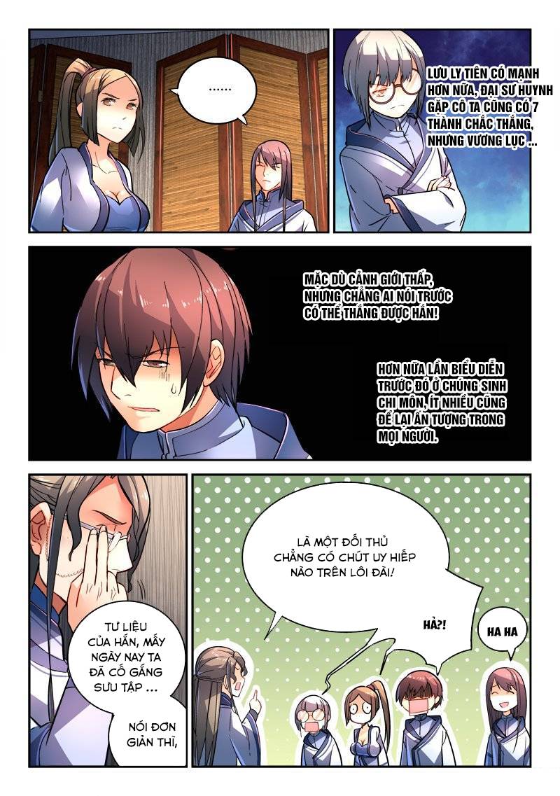 Tung Tiền Hữu Tọa Linh Kiếm Sơn Chapter 203 - 4