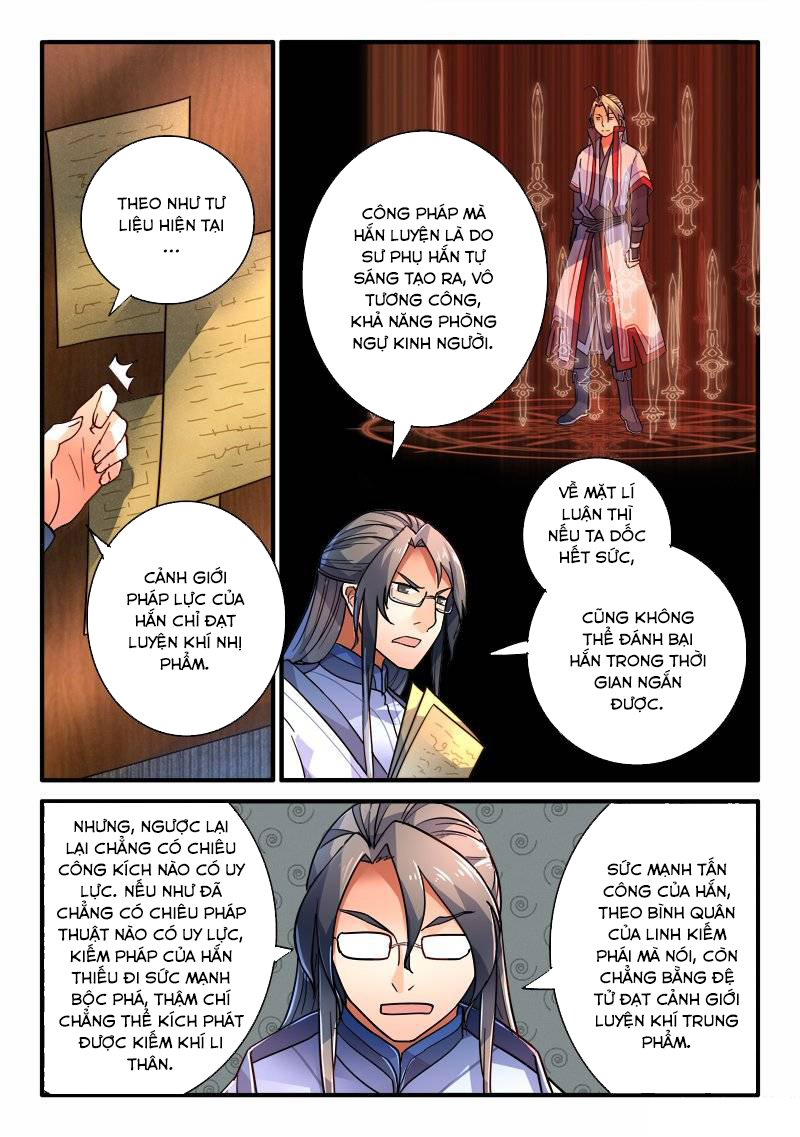 Tung Tiền Hữu Tọa Linh Kiếm Sơn Chapter 203 - 5