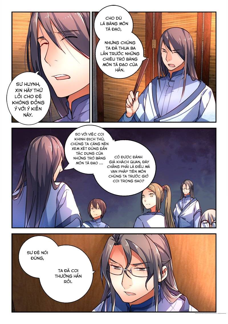 Tung Tiền Hữu Tọa Linh Kiếm Sơn Chapter 203 - 7