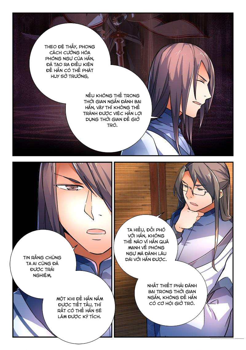Tung Tiền Hữu Tọa Linh Kiếm Sơn Chapter 203 - 8