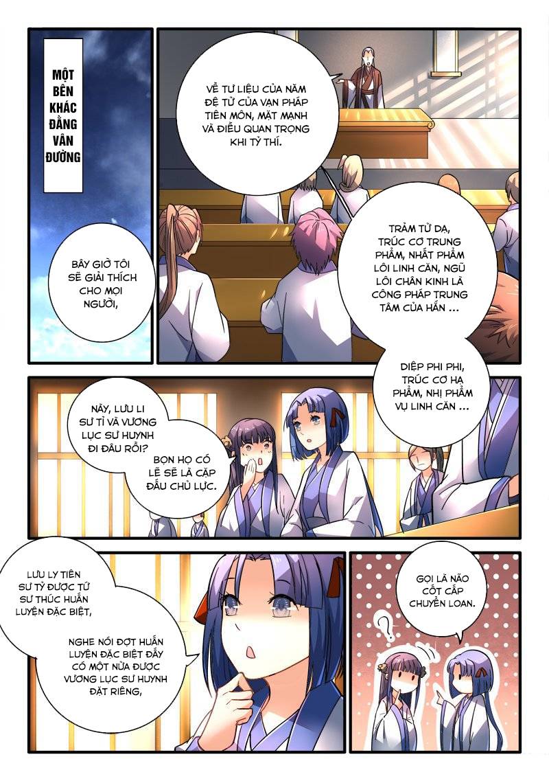 Tung Tiền Hữu Tọa Linh Kiếm Sơn Chapter 203 - 10