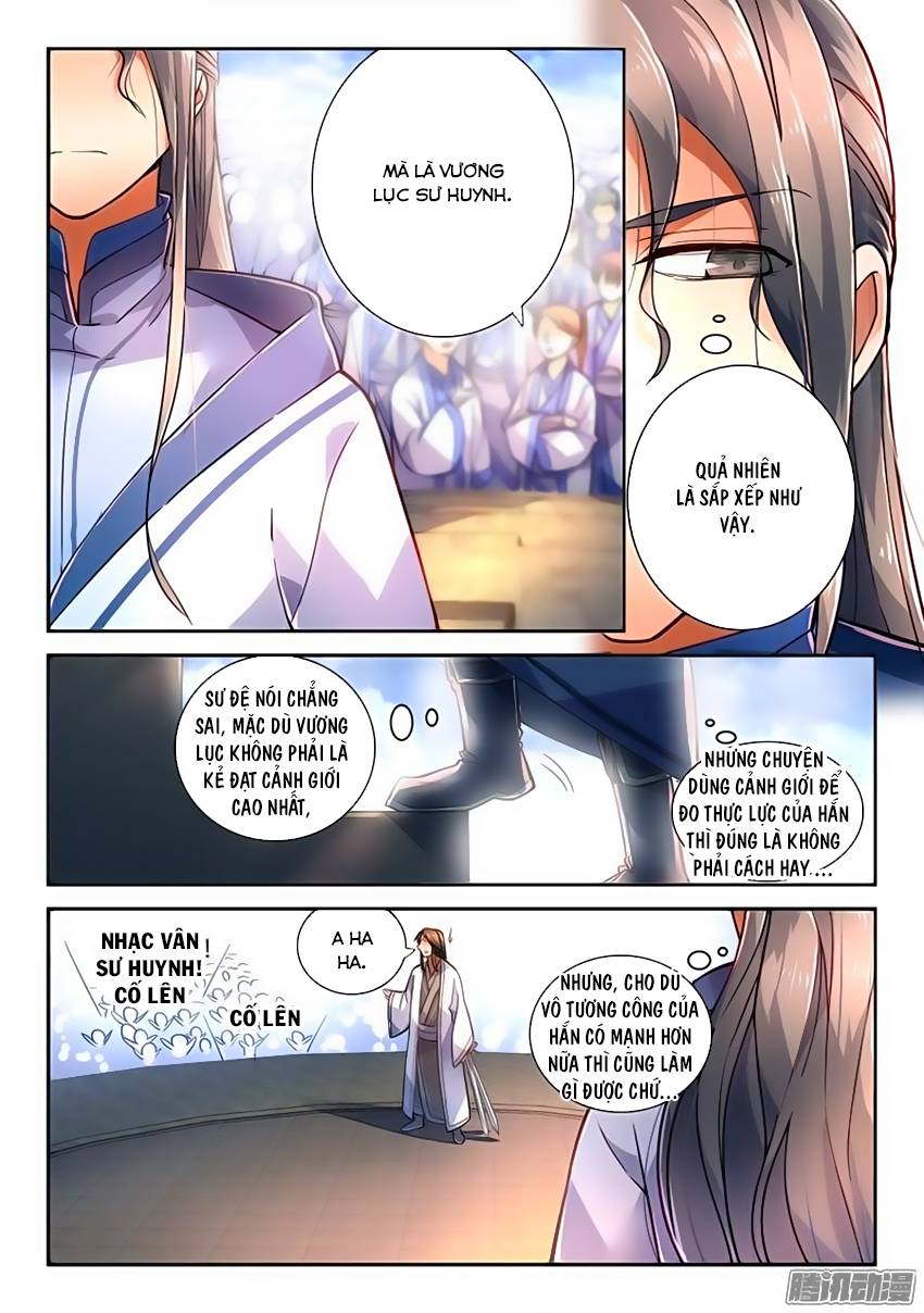 Tung Tiền Hữu Tọa Linh Kiếm Sơn Chapter 204 - 5