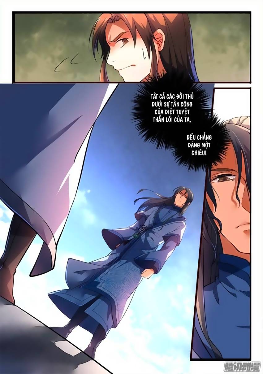 Tung Tiền Hữu Tọa Linh Kiếm Sơn Chapter 204 - 6