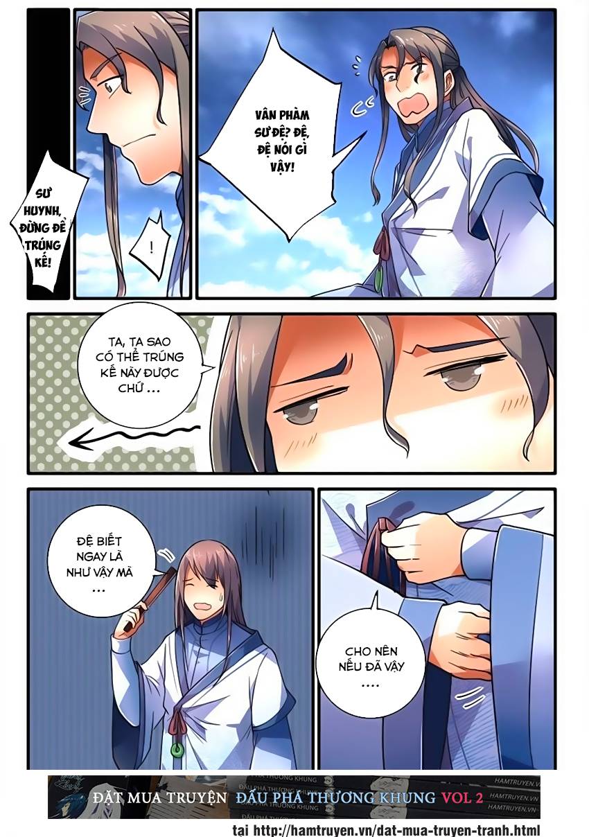 Tung Tiền Hữu Tọa Linh Kiếm Sơn Chapter 205 - 11
