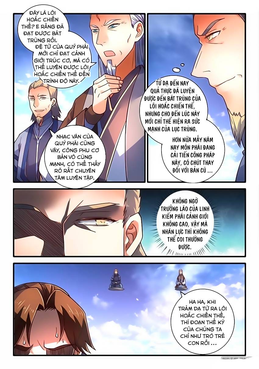 Tung Tiền Hữu Tọa Linh Kiếm Sơn Chapter 205 - 4