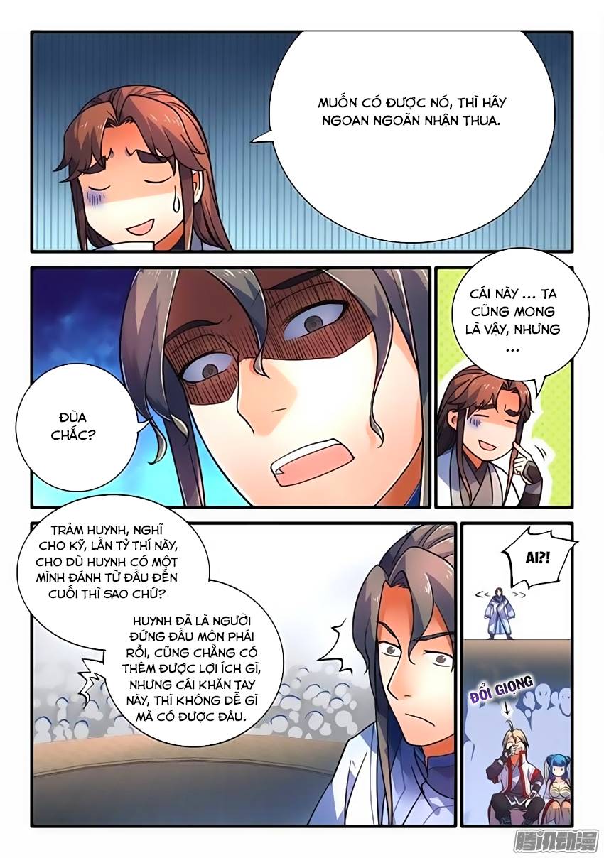 Tung Tiền Hữu Tọa Linh Kiếm Sơn Chapter 205 - 9