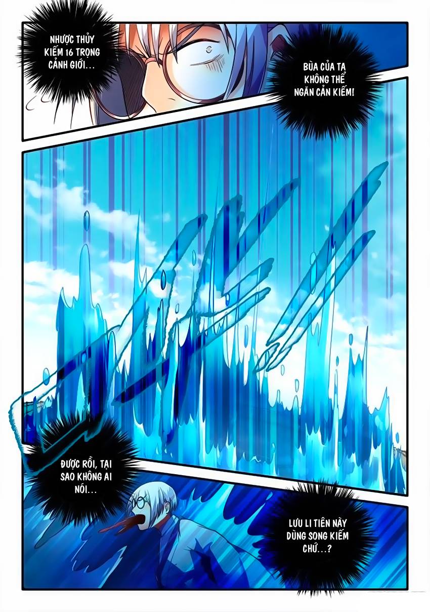 Tung Tiền Hữu Tọa Linh Kiếm Sơn Chapter 207 - 12