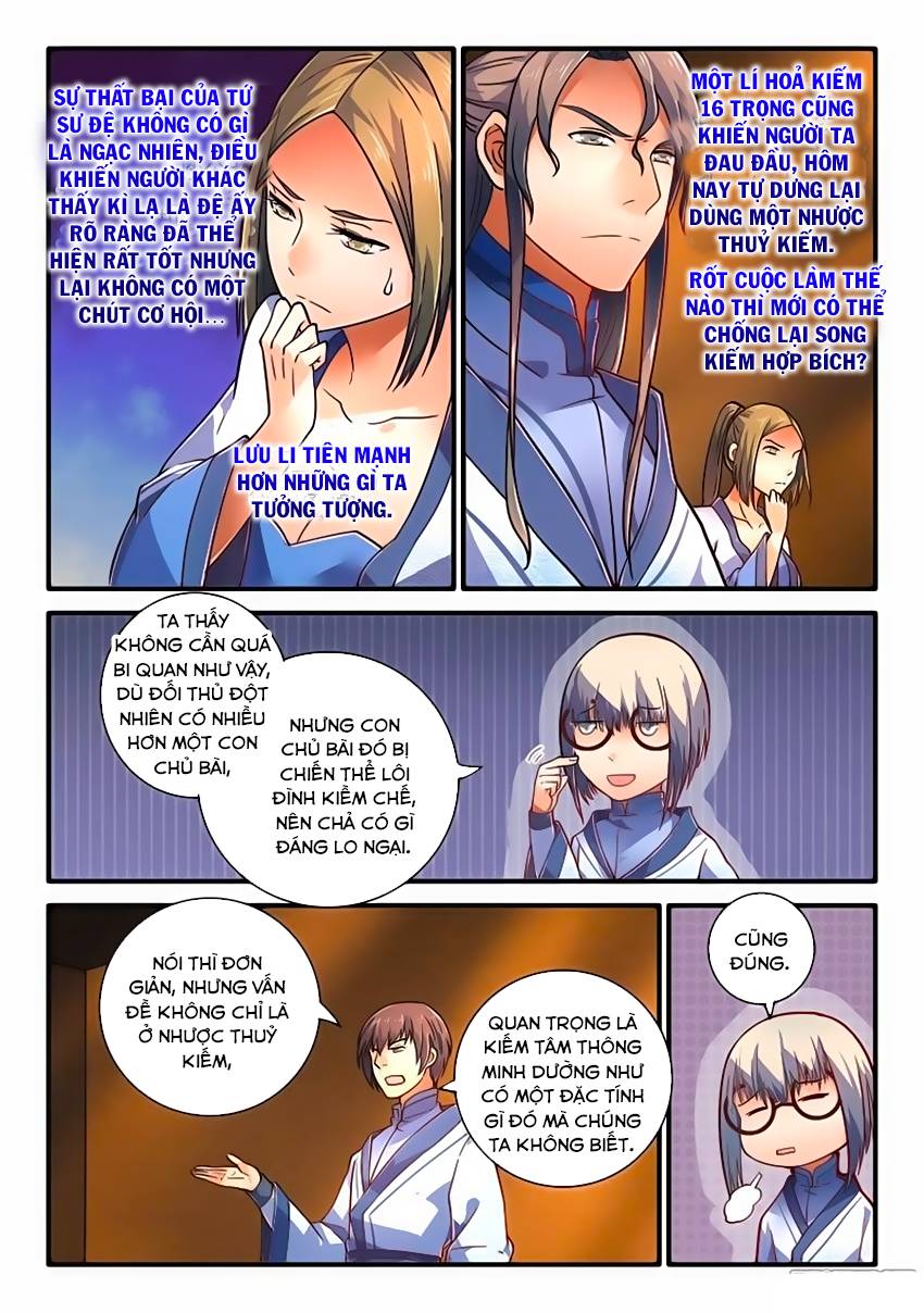 Tung Tiền Hữu Tọa Linh Kiếm Sơn Chapter 208 - 5