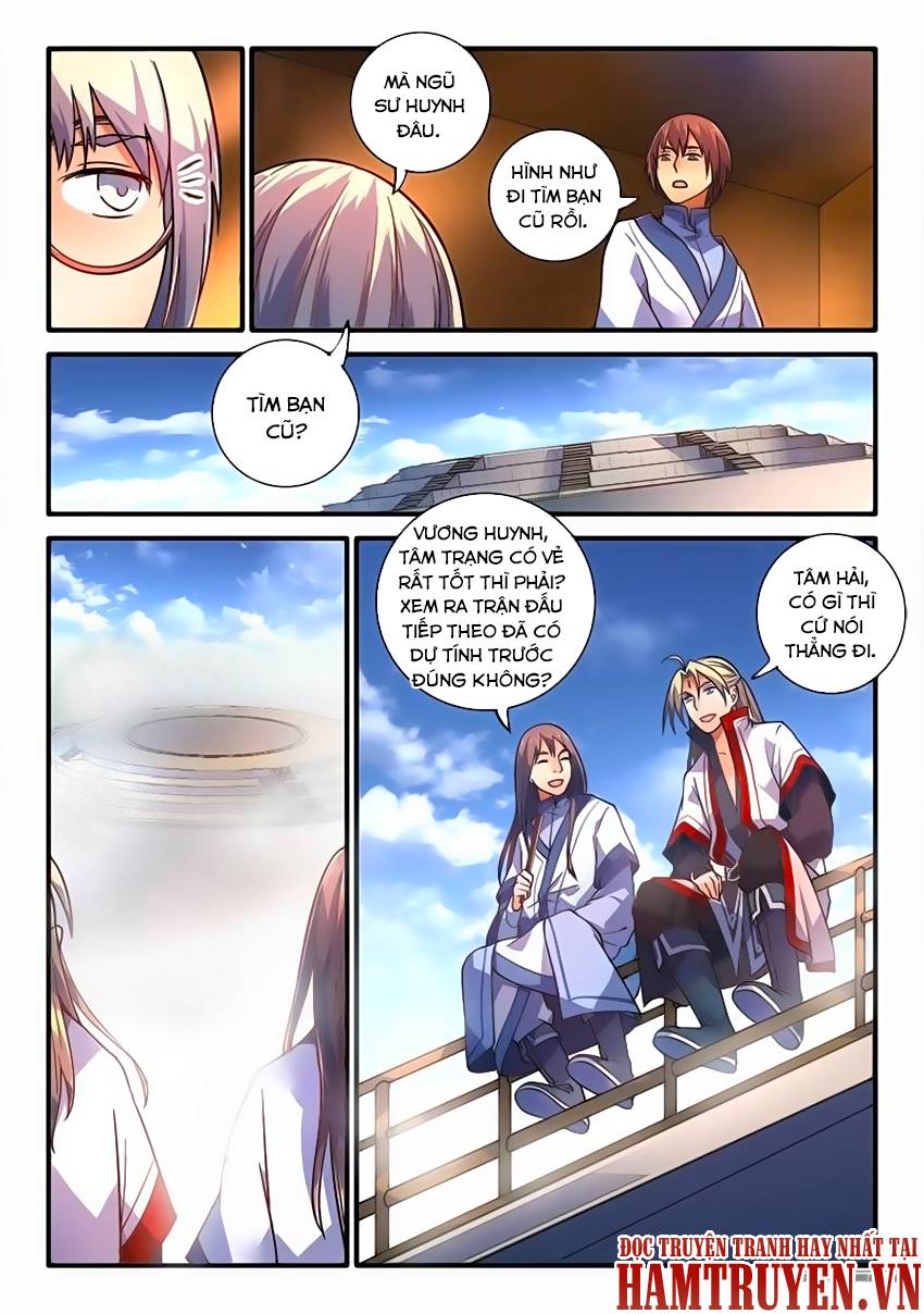 Tung Tiền Hữu Tọa Linh Kiếm Sơn Chapter 208 - 6