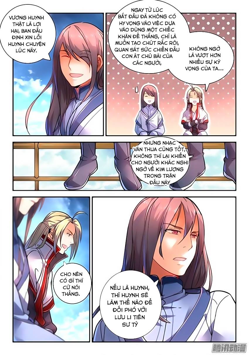 Tung Tiền Hữu Tọa Linh Kiếm Sơn Chapter 208 - 7