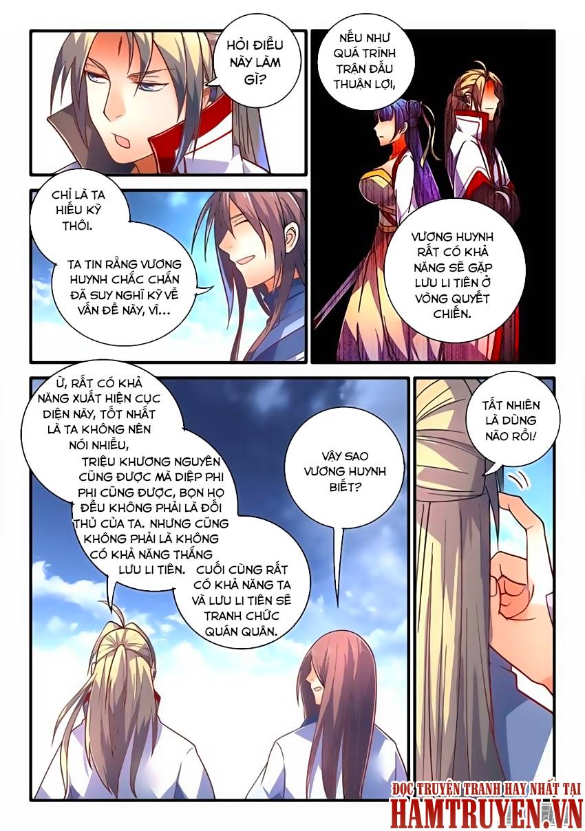 Tung Tiền Hữu Tọa Linh Kiếm Sơn Chapter 208 - 8