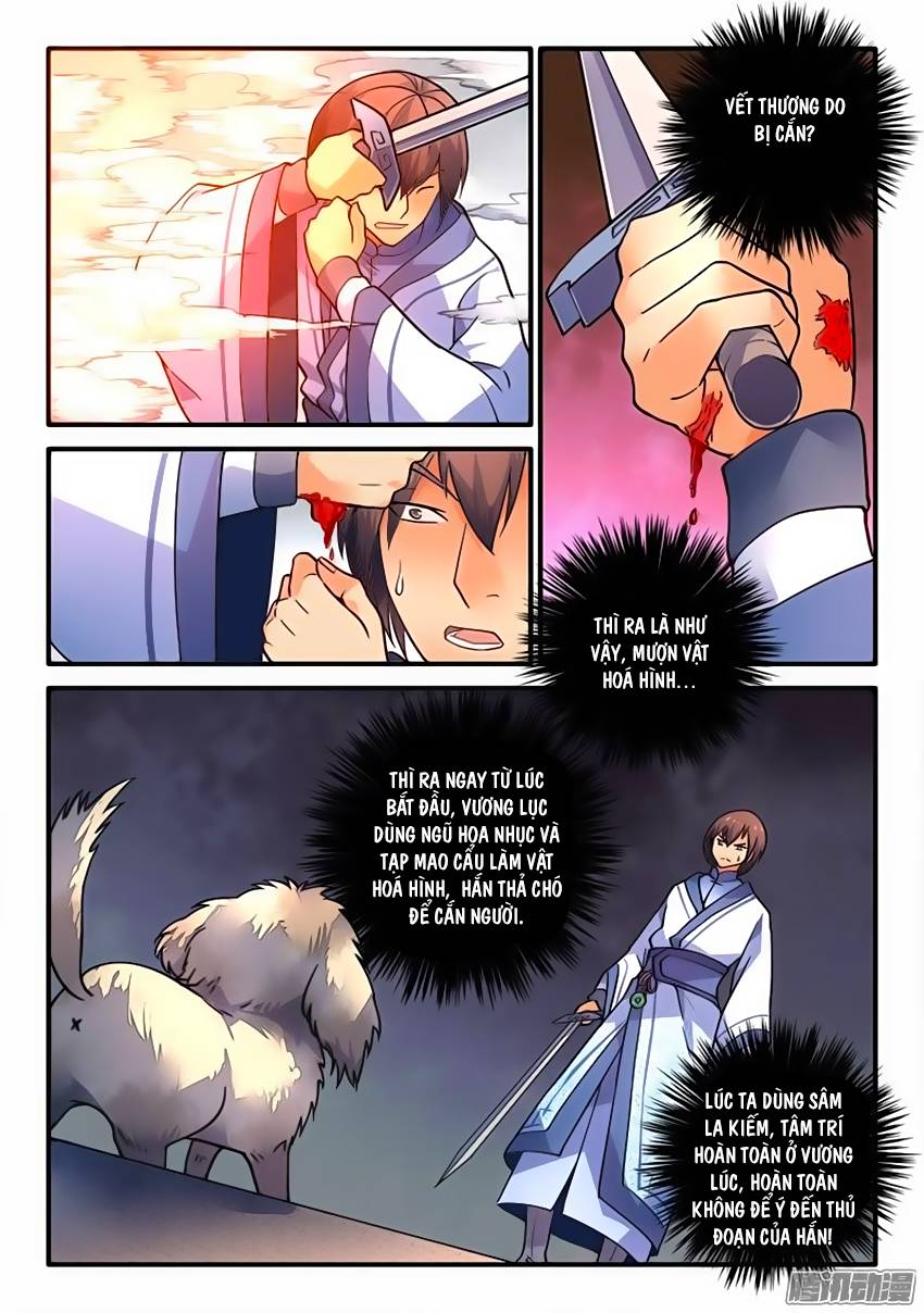 Tung Tiền Hữu Tọa Linh Kiếm Sơn Chapter 210 - 11
