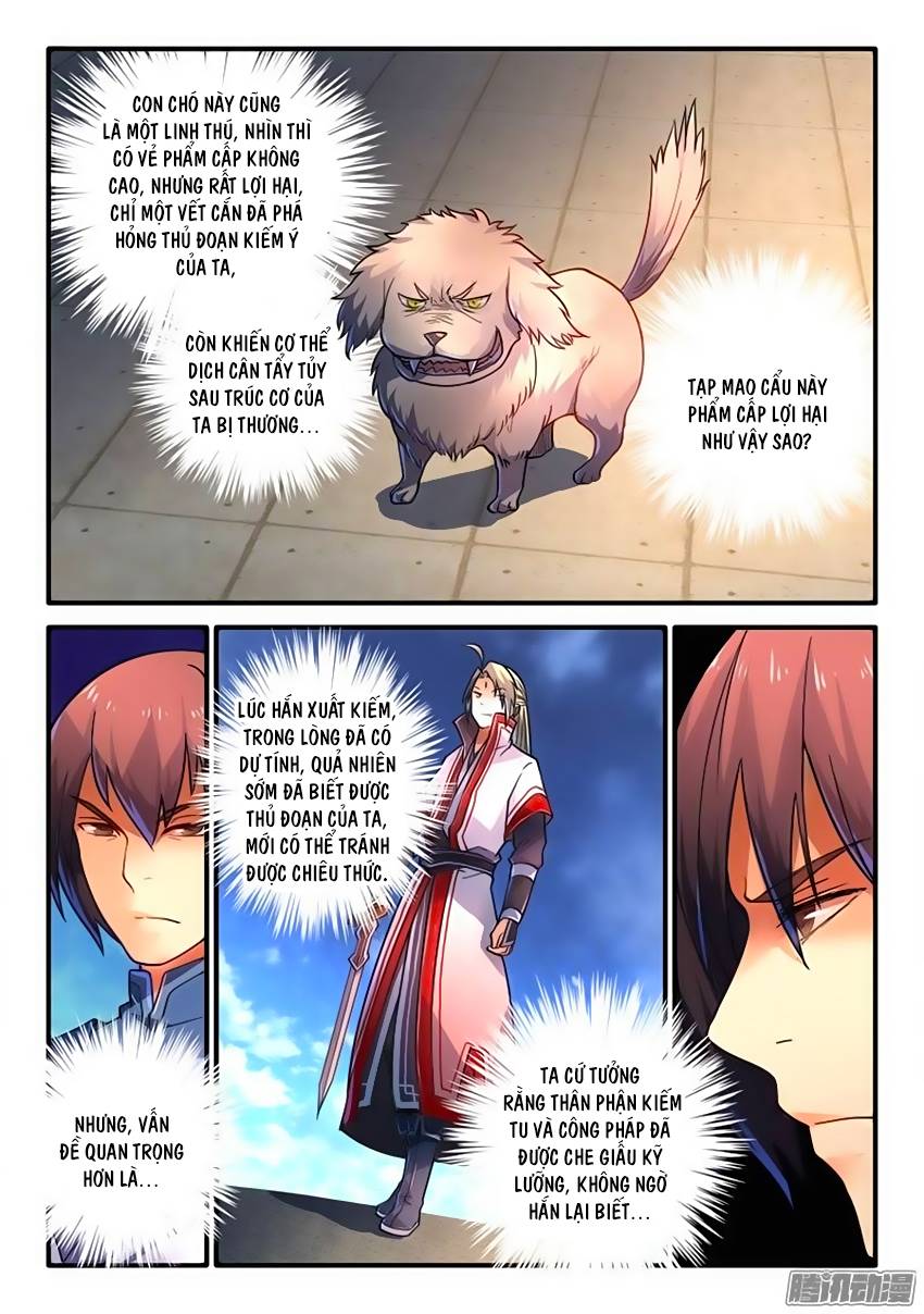 Tung Tiền Hữu Tọa Linh Kiếm Sơn Chapter 210 - 12
