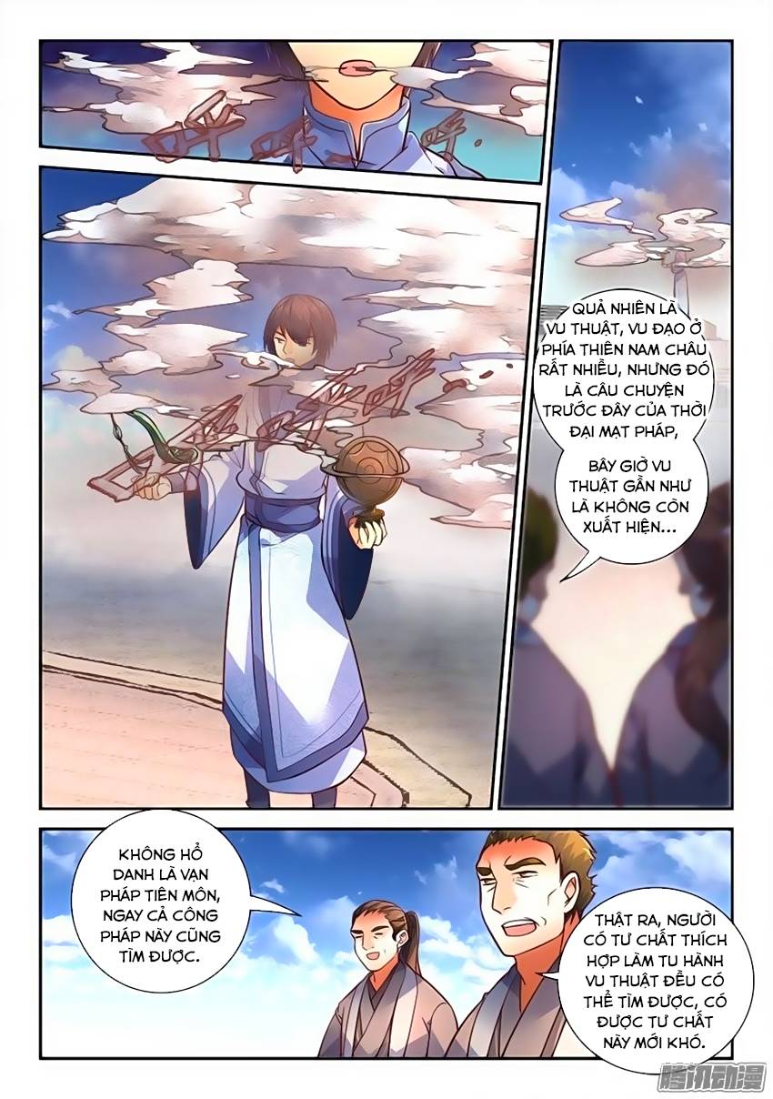 Tung Tiền Hữu Tọa Linh Kiếm Sơn Chapter 210 - 4
