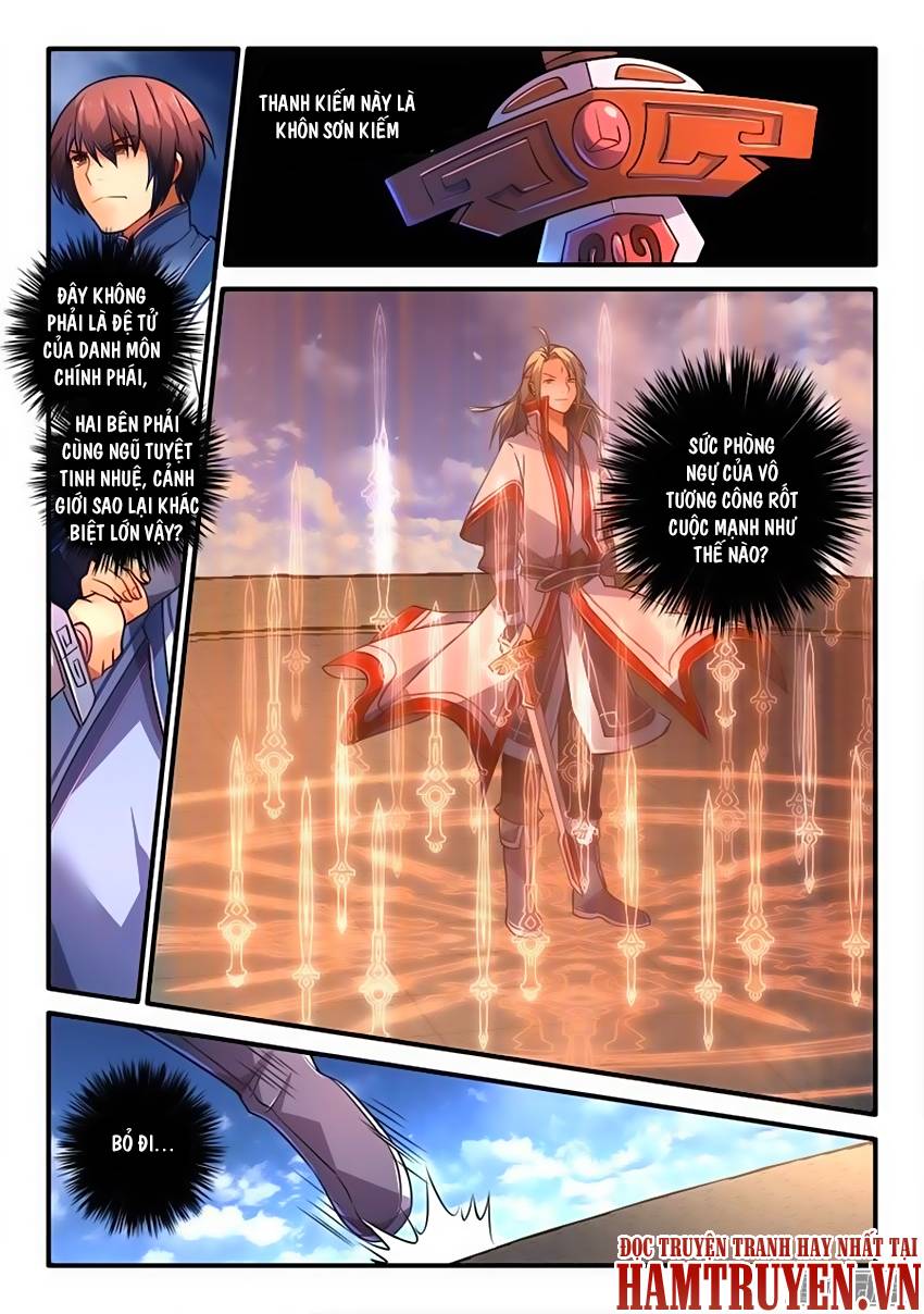 Tung Tiền Hữu Tọa Linh Kiếm Sơn Chapter 212 - 4