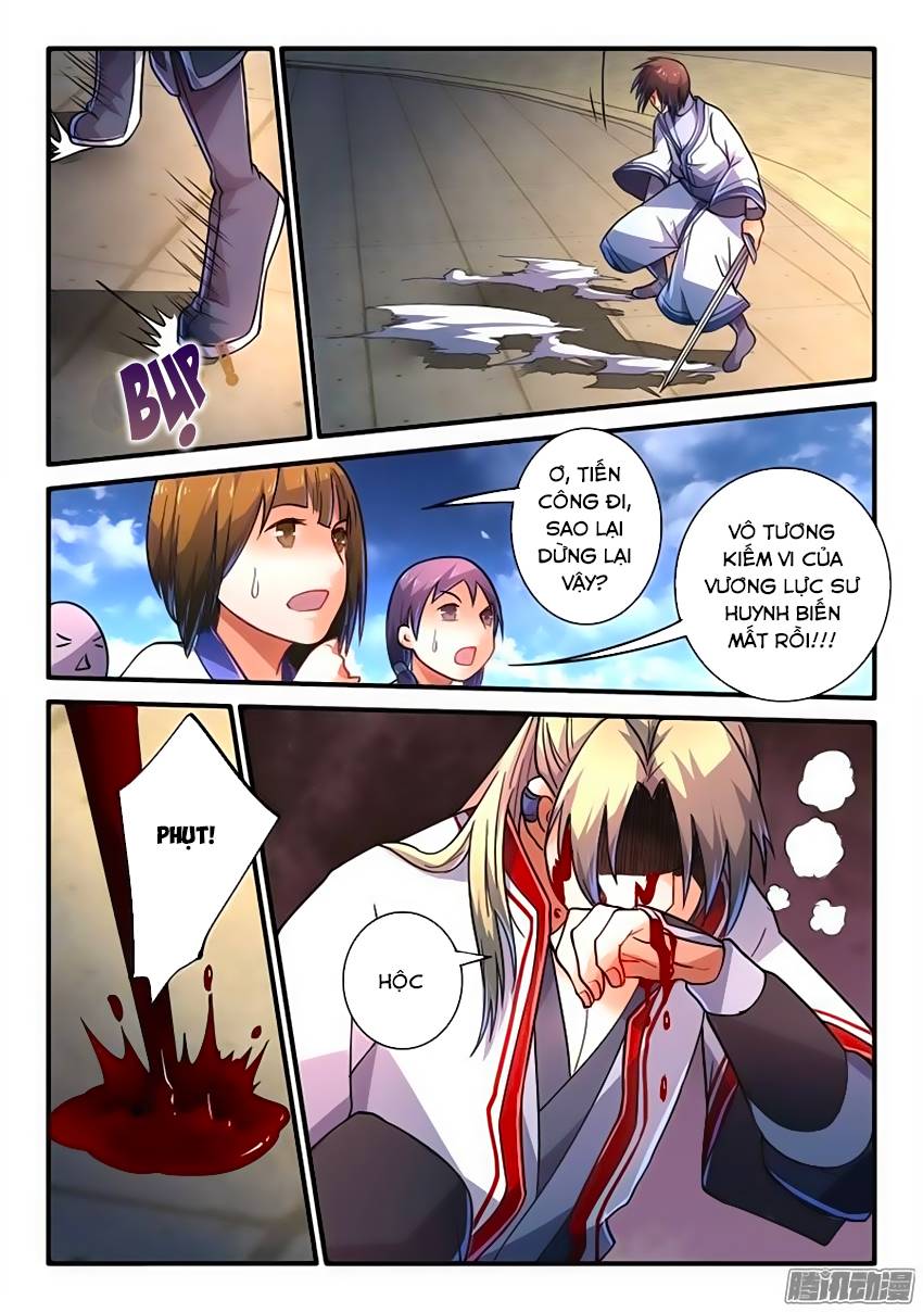 Tung Tiền Hữu Tọa Linh Kiếm Sơn Chapter 212 - 8