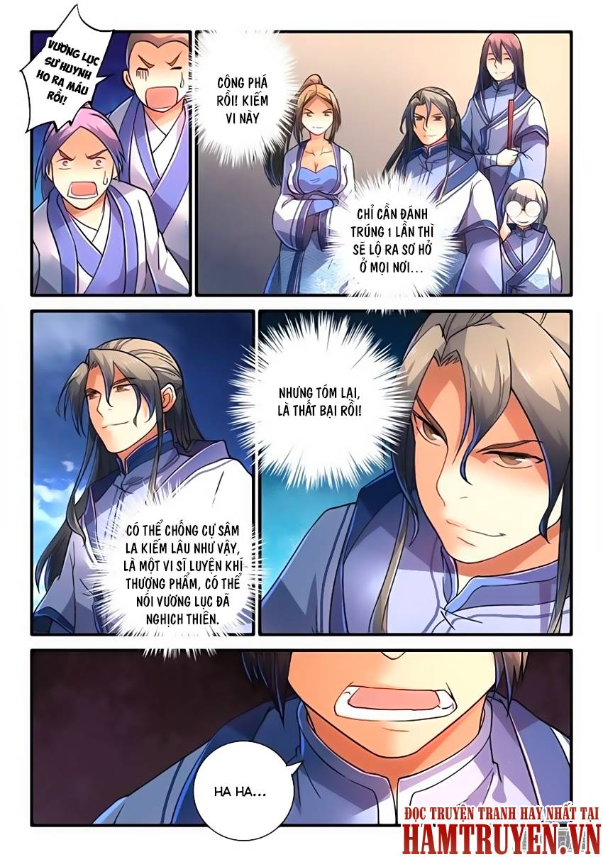 Tung Tiền Hữu Tọa Linh Kiếm Sơn Chapter 212 - 9