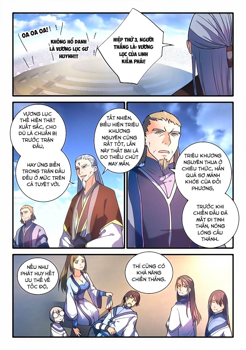 Tung Tiền Hữu Tọa Linh Kiếm Sơn Chapter 213 - 11