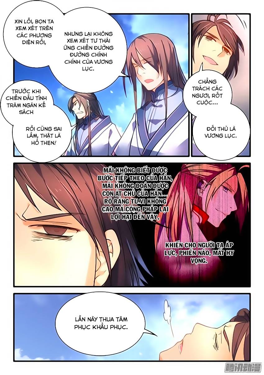 Tung Tiền Hữu Tọa Linh Kiếm Sơn Chapter 213 - 12