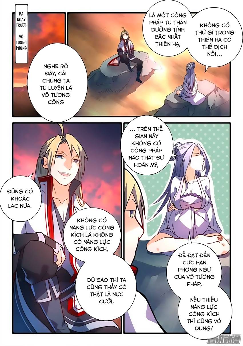 Tung Tiền Hữu Tọa Linh Kiếm Sơn Chapter 213 - 3