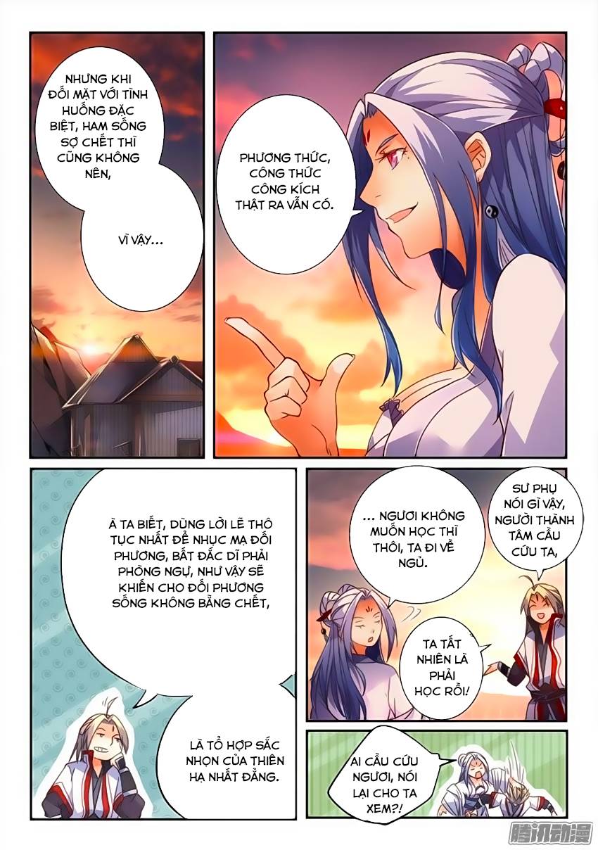 Tung Tiền Hữu Tọa Linh Kiếm Sơn Chapter 213 - 4