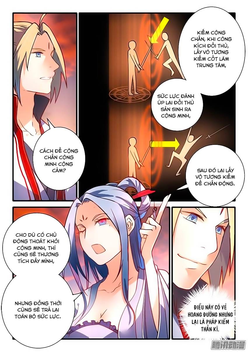 Tung Tiền Hữu Tọa Linh Kiếm Sơn Chapter 213 - 6
