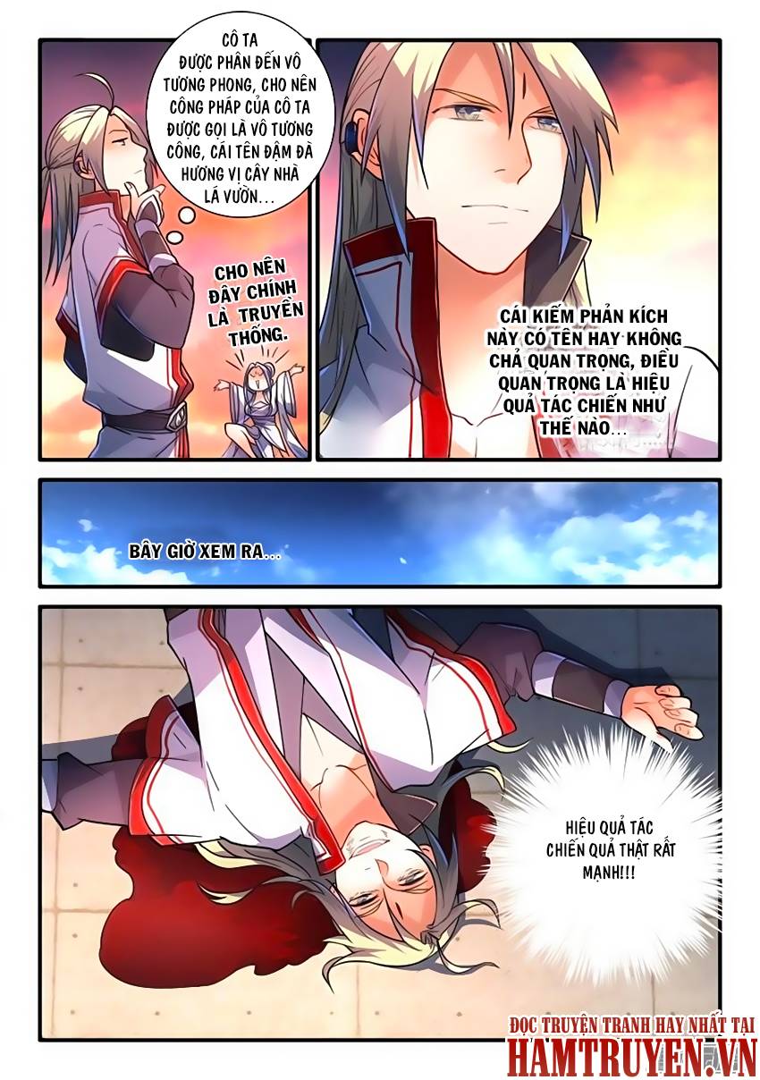 Tung Tiền Hữu Tọa Linh Kiếm Sơn Chapter 213 - 8