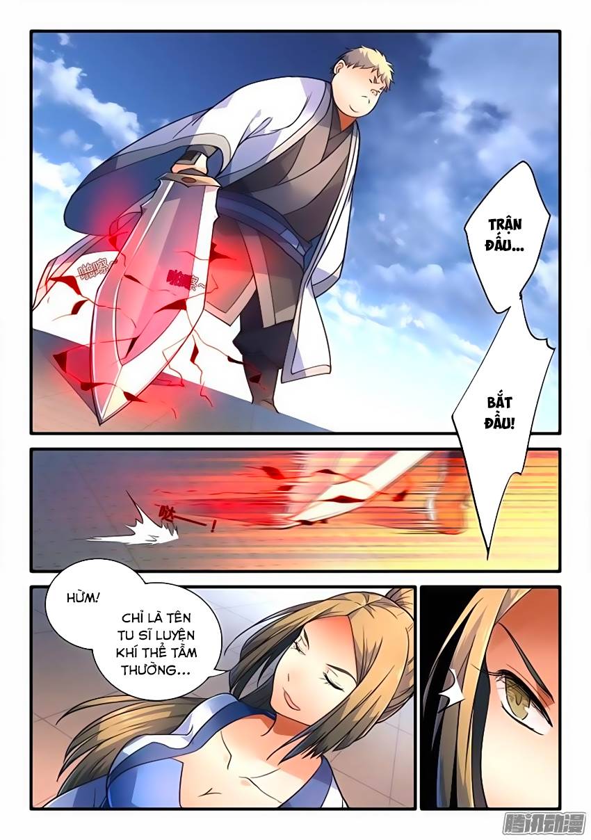 Tung Tiền Hữu Tọa Linh Kiếm Sơn Chapter 214 - 5