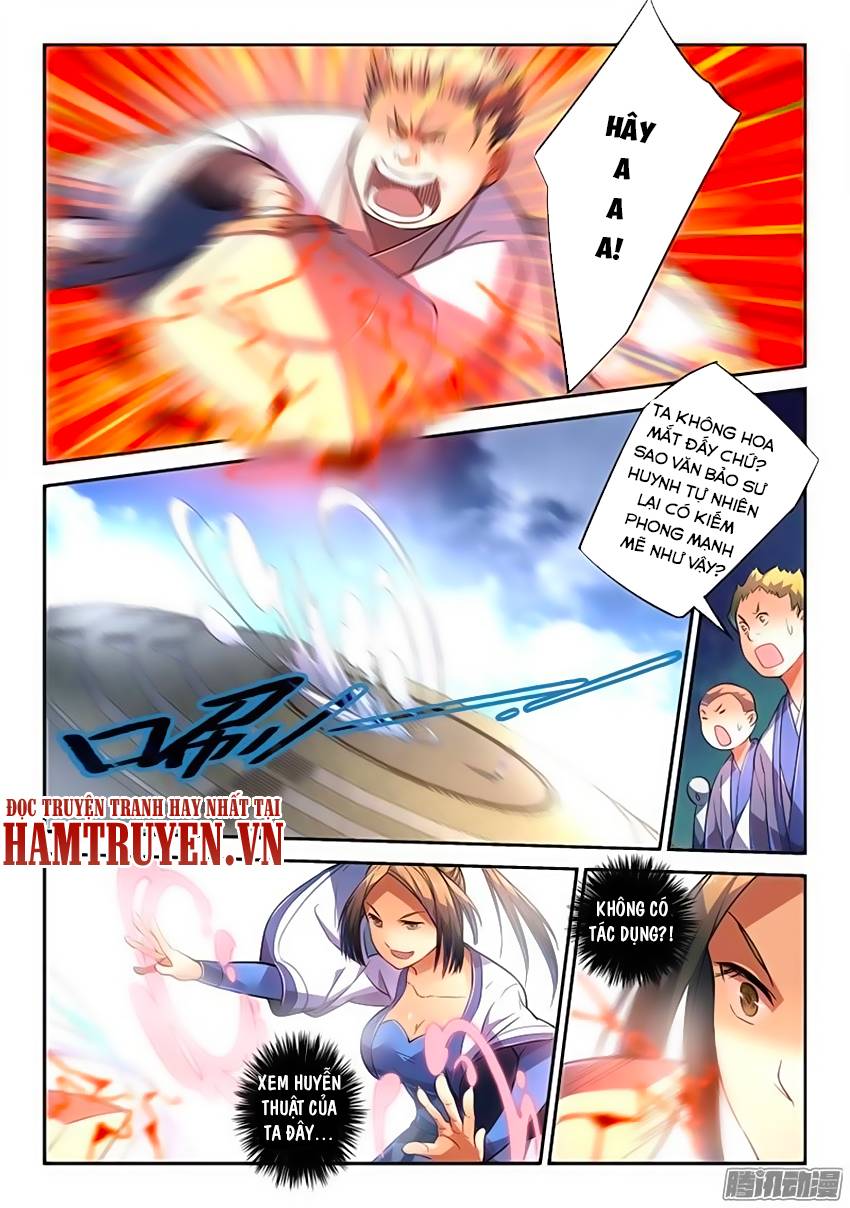 Tung Tiền Hữu Tọa Linh Kiếm Sơn Chapter 214 - 6