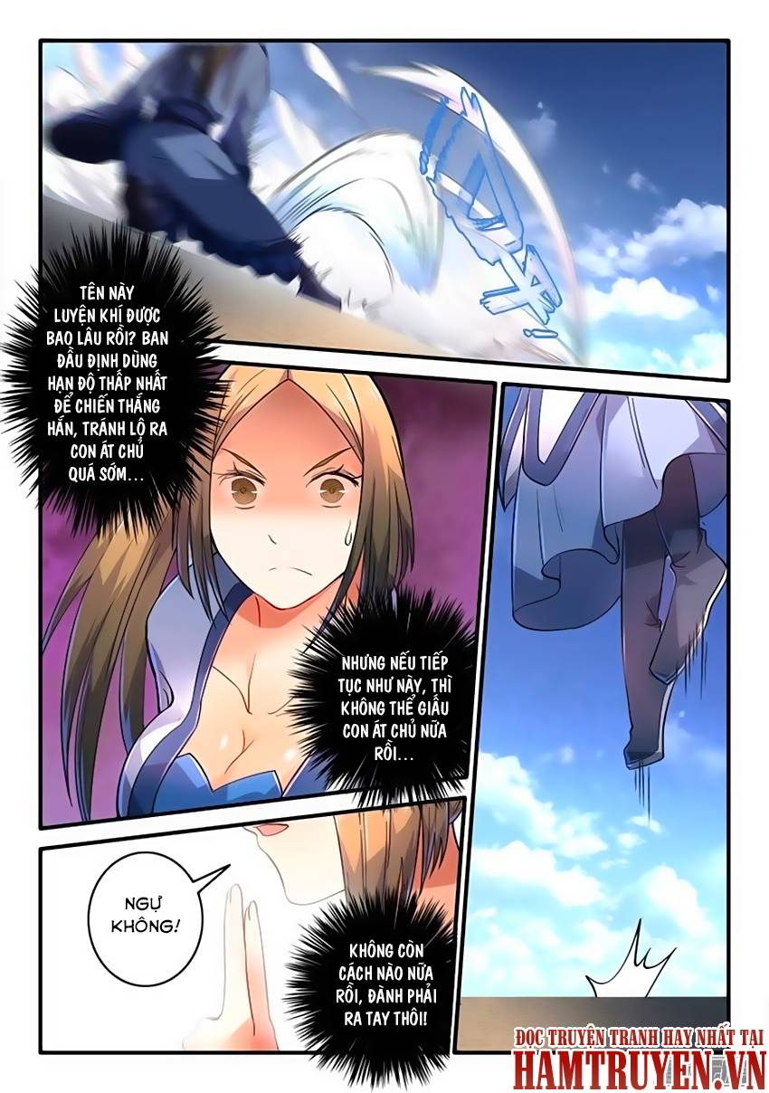 Tung Tiền Hữu Tọa Linh Kiếm Sơn Chapter 214 - 7