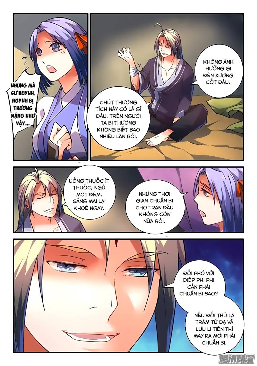 Tung Tiền Hữu Tọa Linh Kiếm Sơn Chapter 215 - 10