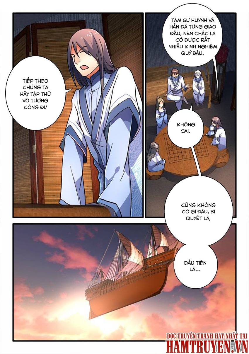 Tung Tiền Hữu Tọa Linh Kiếm Sơn Chapter 216 - 11