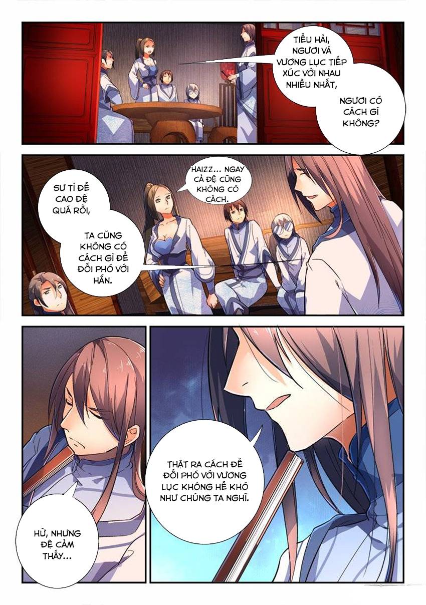 Tung Tiền Hữu Tọa Linh Kiếm Sơn Chapter 216 - 6