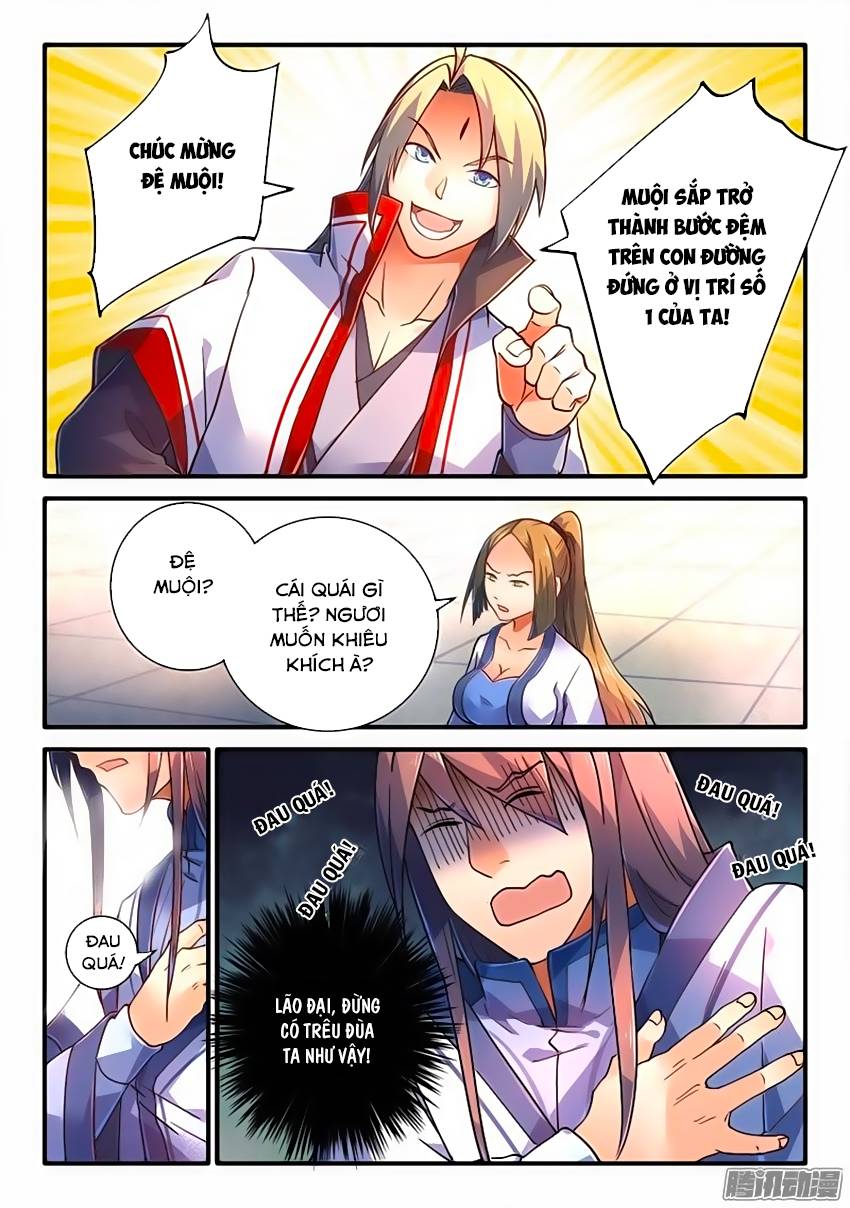Tung Tiền Hữu Tọa Linh Kiếm Sơn Chapter 217 - 5