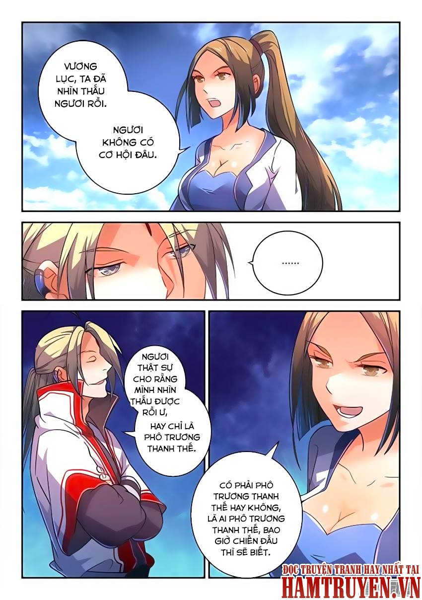 Tung Tiền Hữu Tọa Linh Kiếm Sơn Chapter 217 - 6