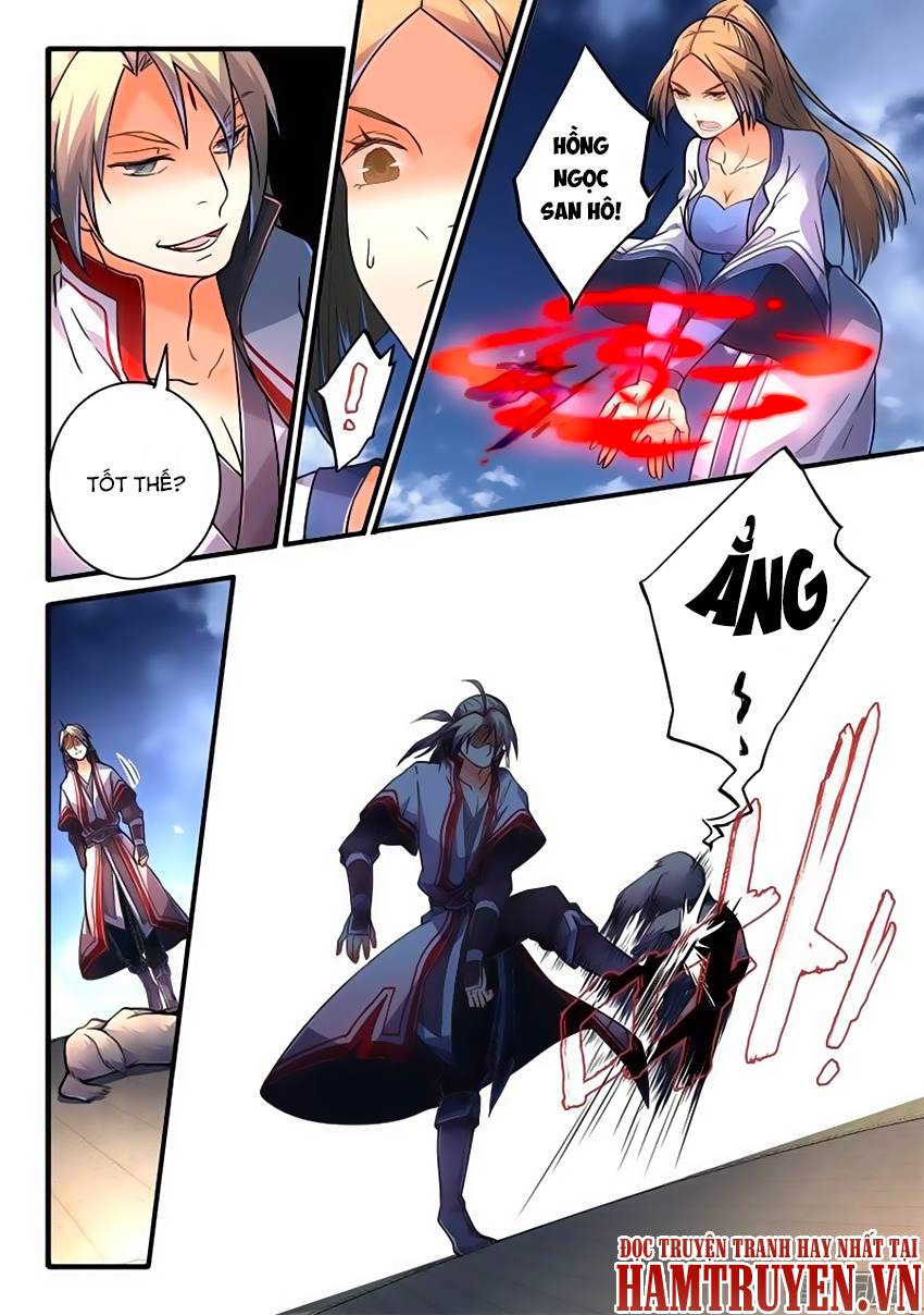 Tung Tiền Hữu Tọa Linh Kiếm Sơn Chapter 219 - 5