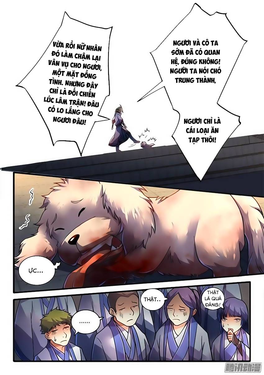 Tung Tiền Hữu Tọa Linh Kiếm Sơn Chapter 219 - 8
