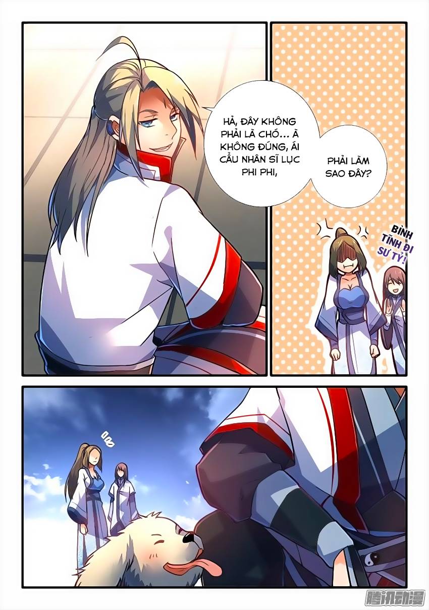 Tung Tiền Hữu Tọa Linh Kiếm Sơn Chapter 220 - 11