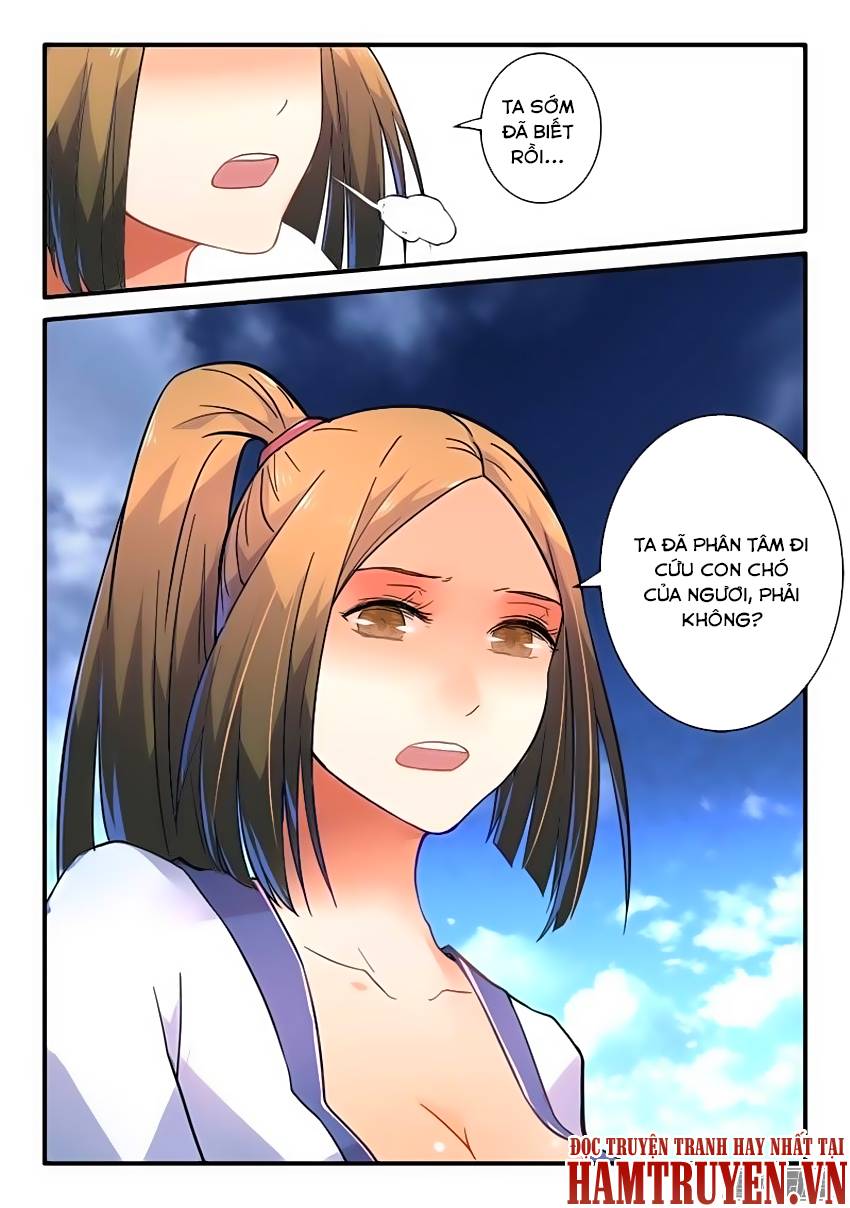 Tung Tiền Hữu Tọa Linh Kiếm Sơn Chapter 220 - 12
