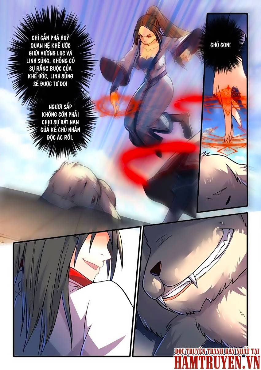 Tung Tiền Hữu Tọa Linh Kiếm Sơn Chapter 220 - 4