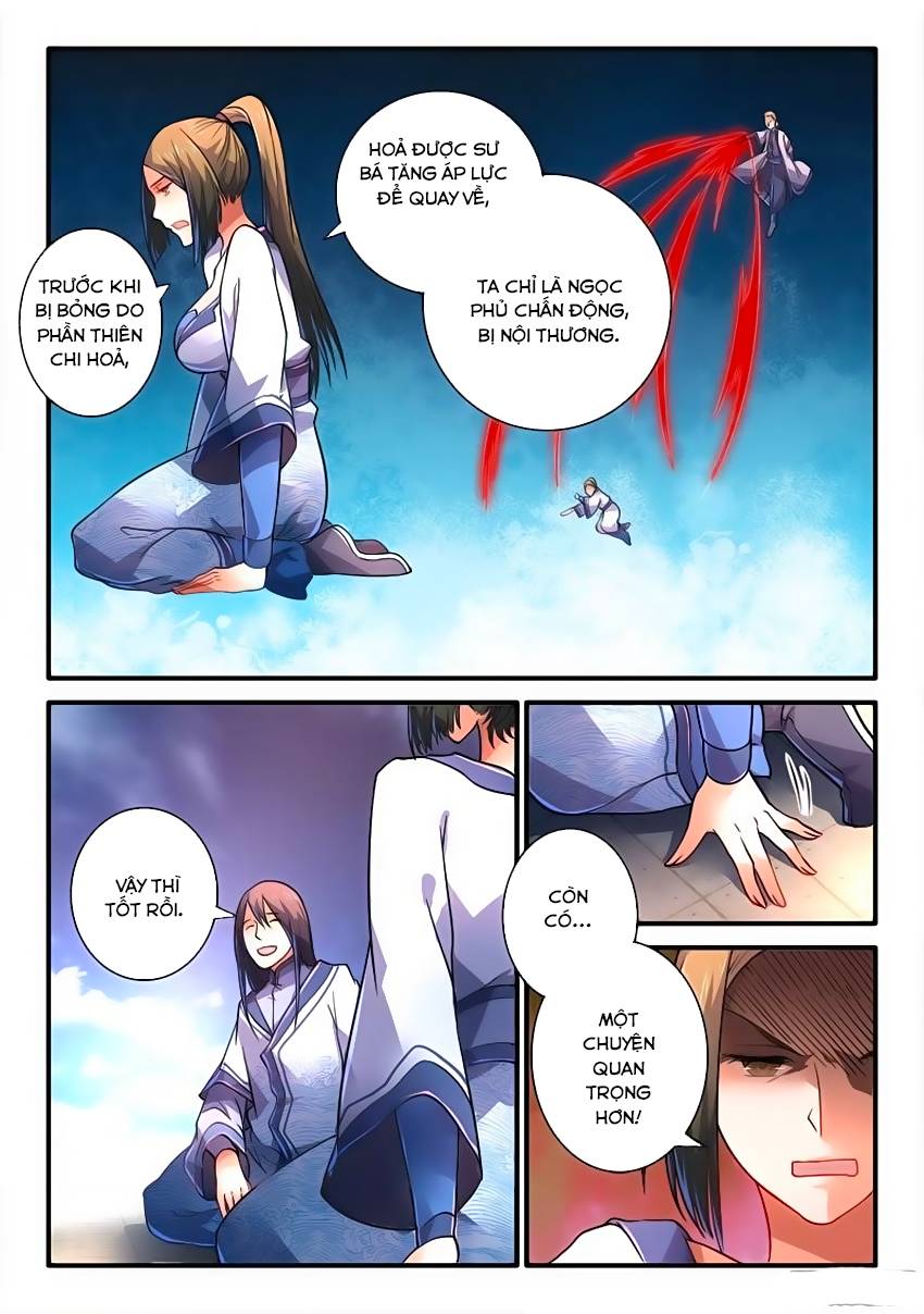 Tung Tiền Hữu Tọa Linh Kiếm Sơn Chapter 220 - 9